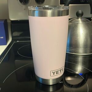 Yeti Ice Pink 20oz Rambler